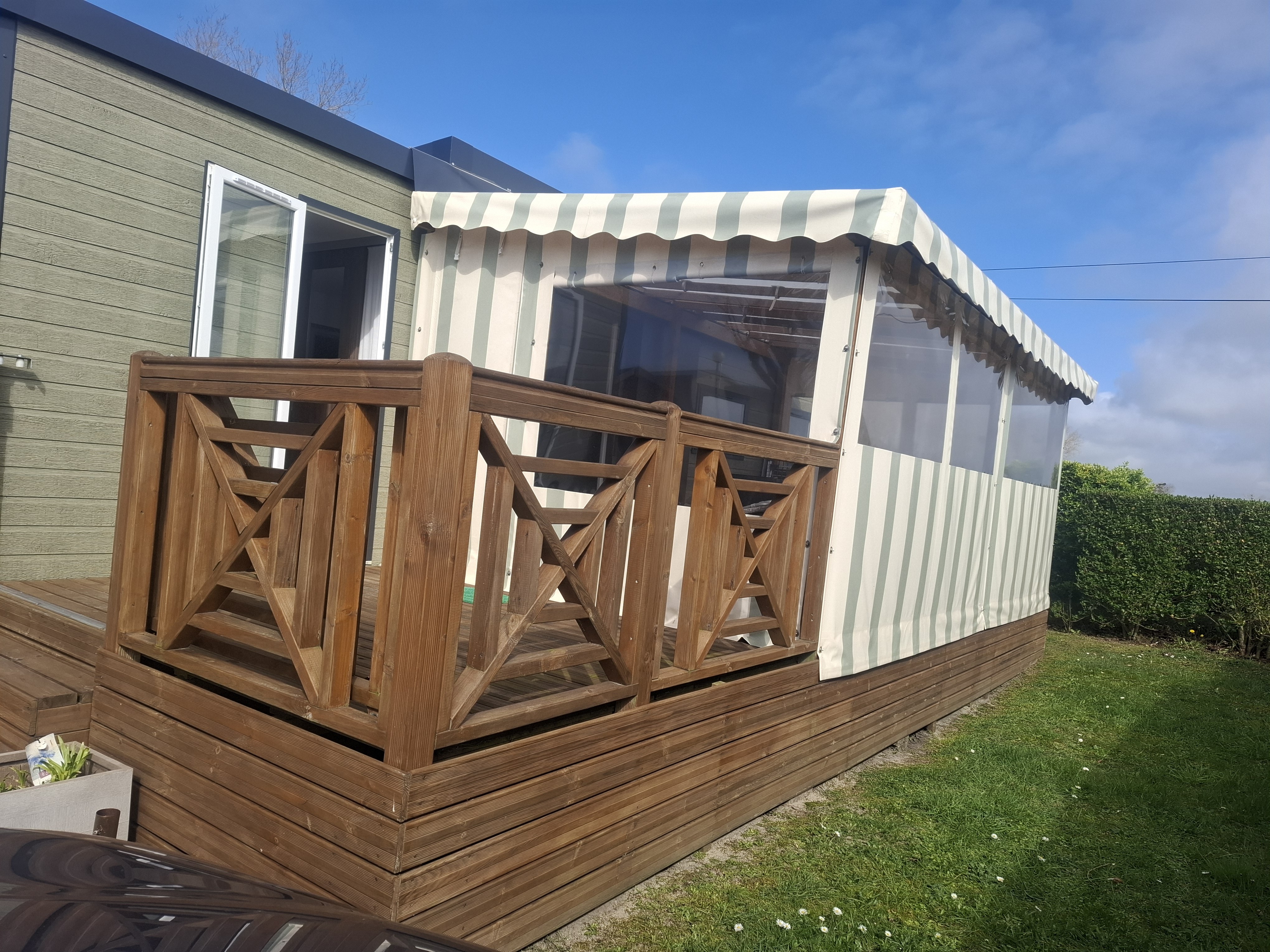 loue mobil-home ....