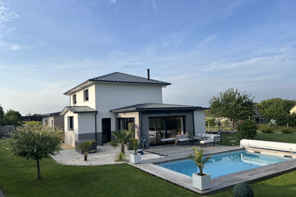 Maison avec piscine