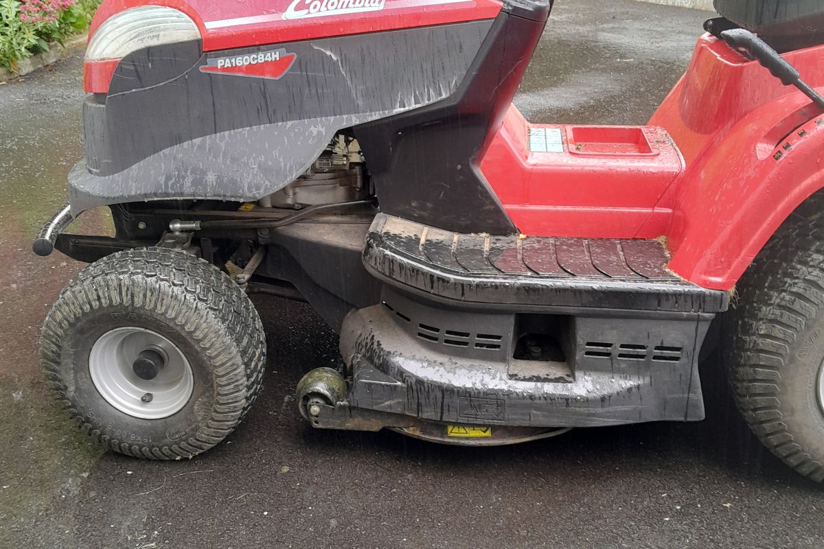 tracteur tondeuse