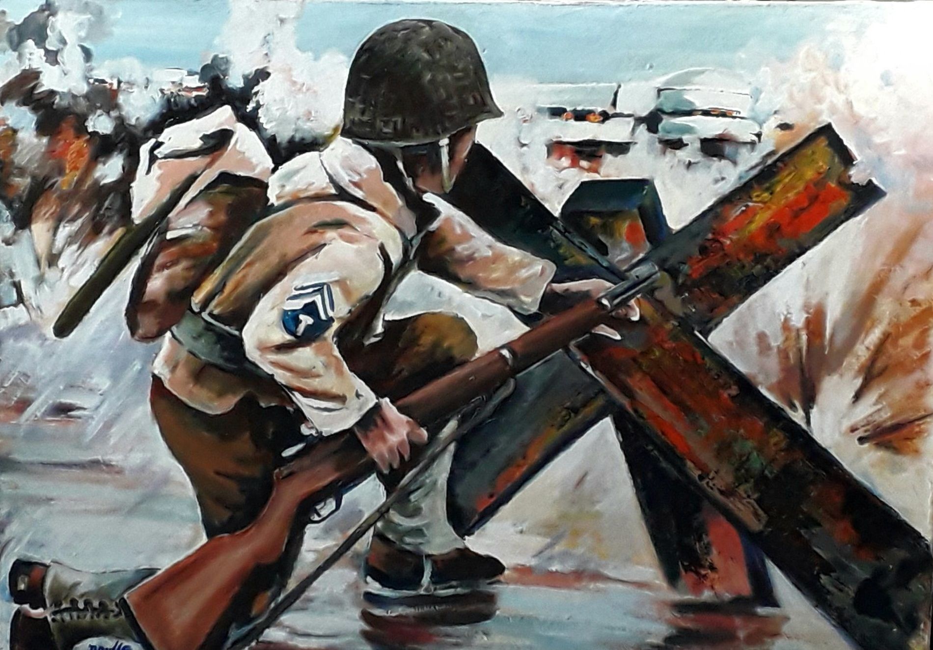 Peinture huile