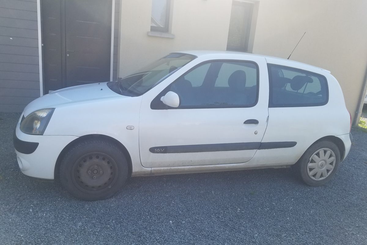 voiture pour pièces