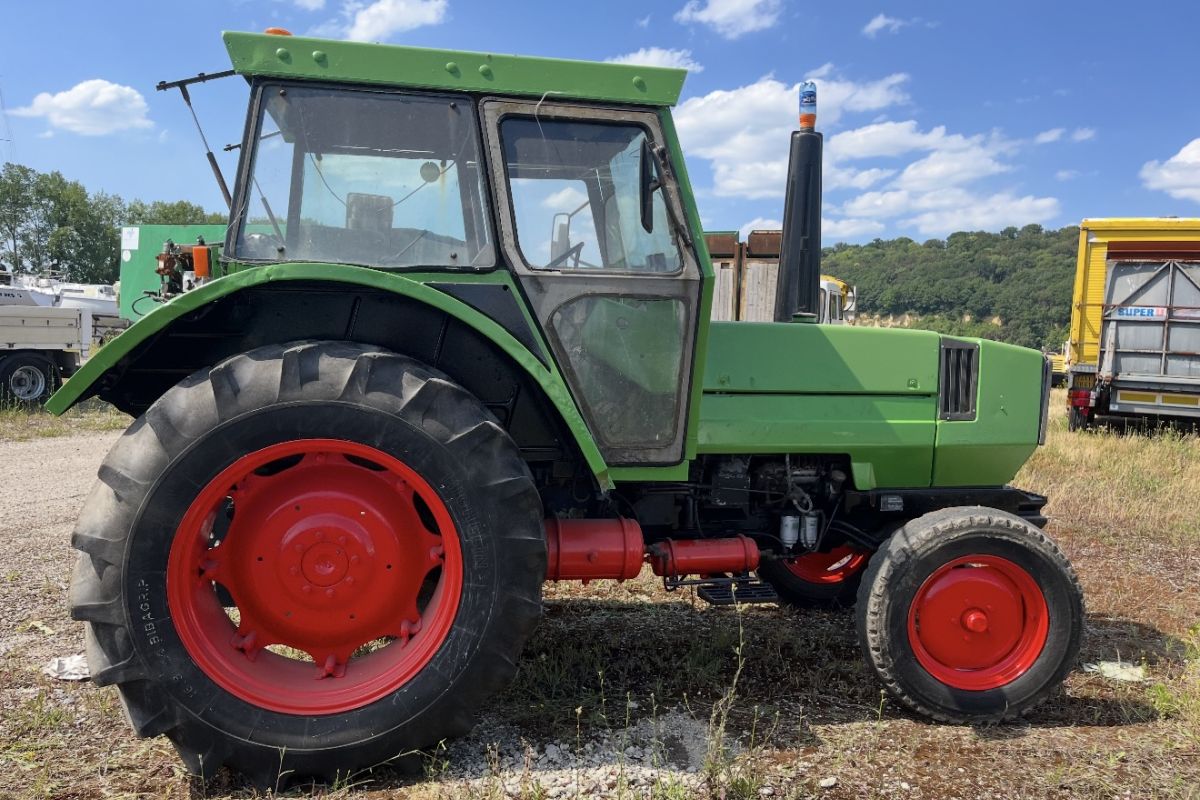 Tracteur Deutz 