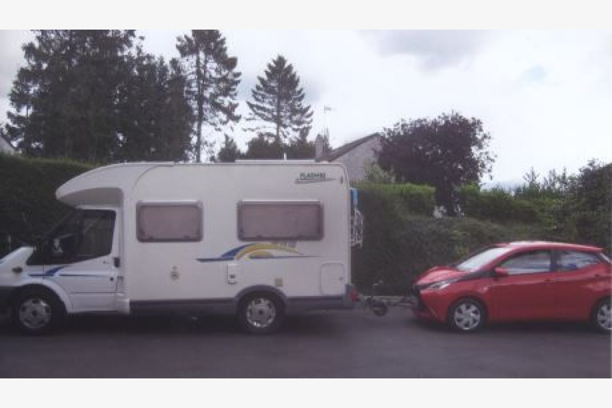 Cadre à tracter complet Tow Tall