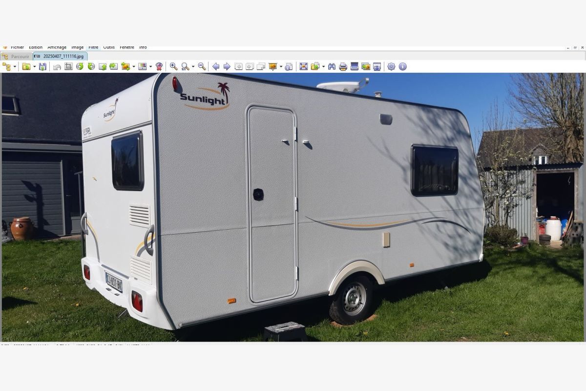 Caravane Sunlight