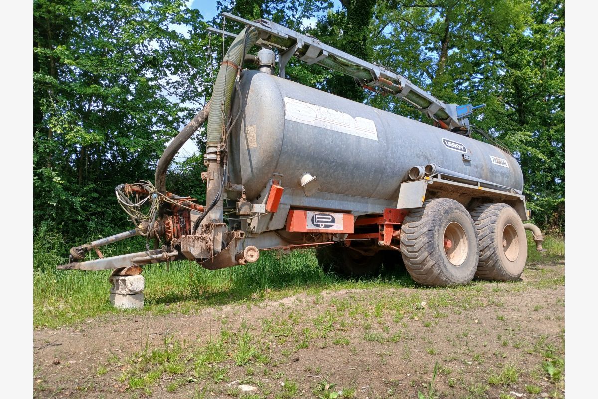 Tonne à lisier 20000 Sodimac