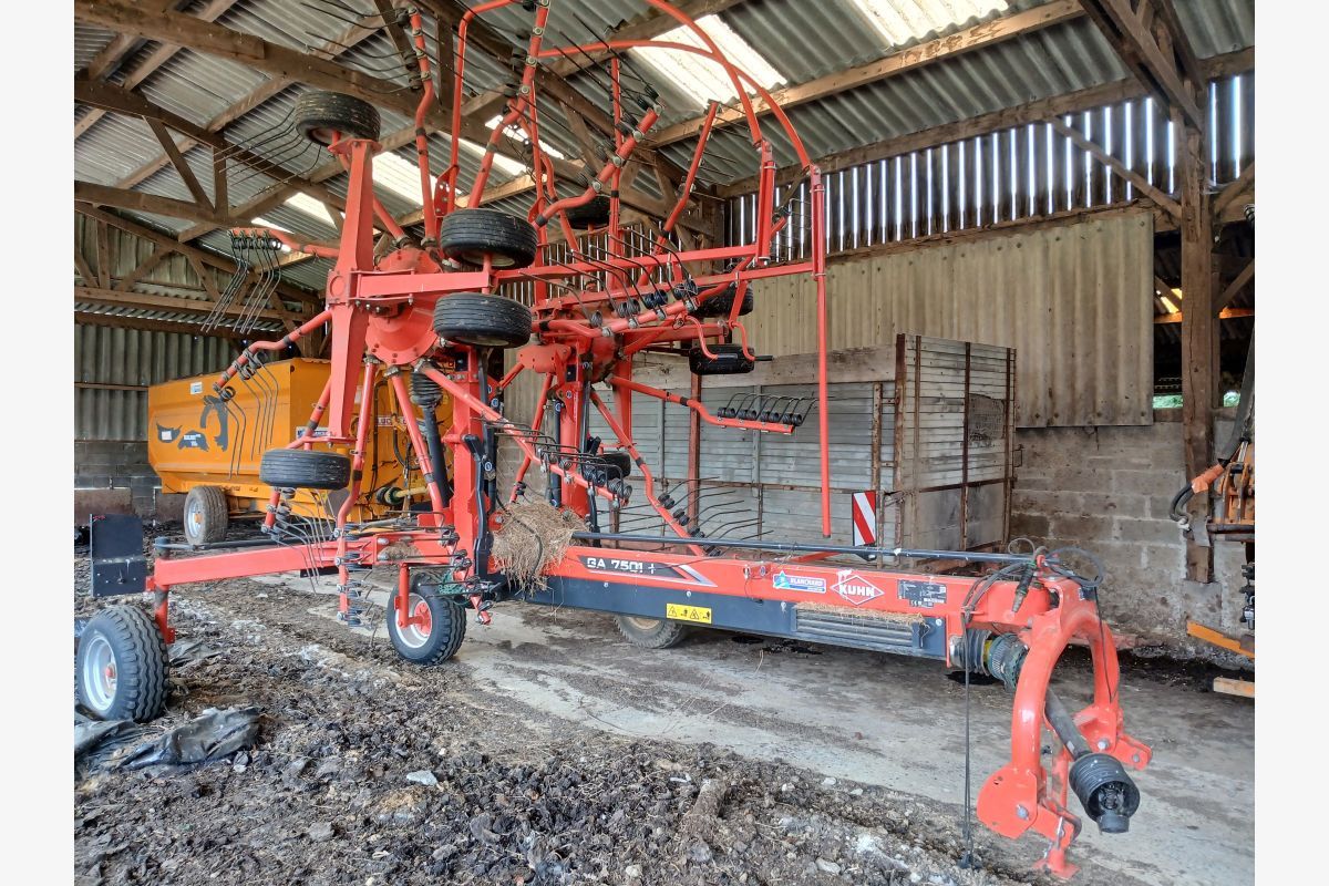 Andaineur Kuhn 7501+
