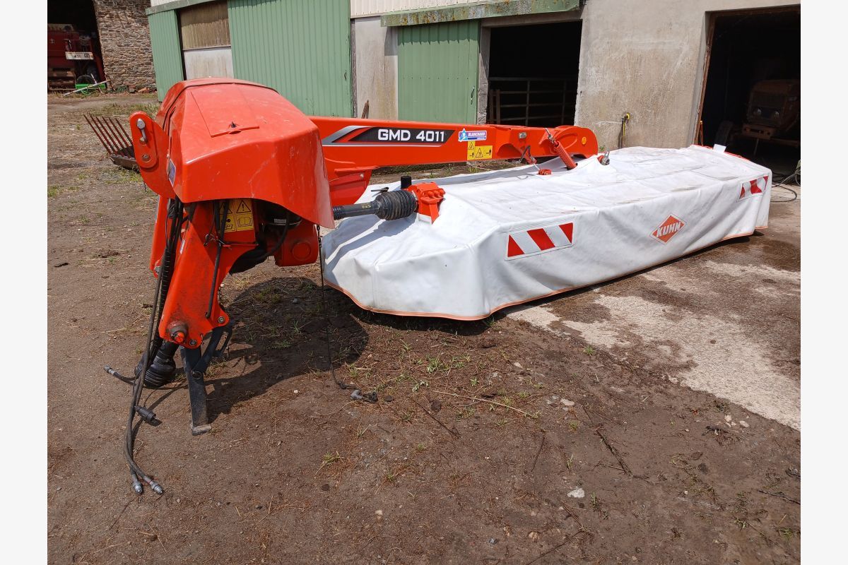 FAucheuse Kuhn GMD4011