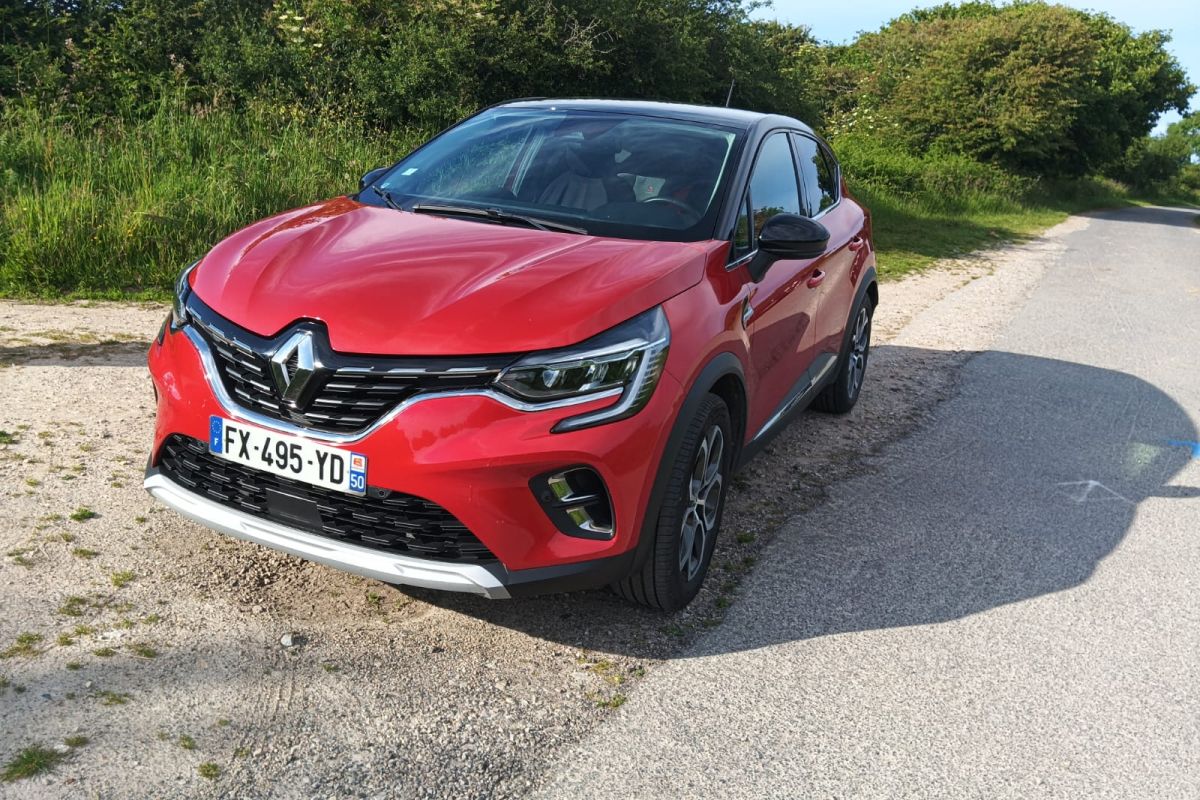 Renault Captur II TCe essence