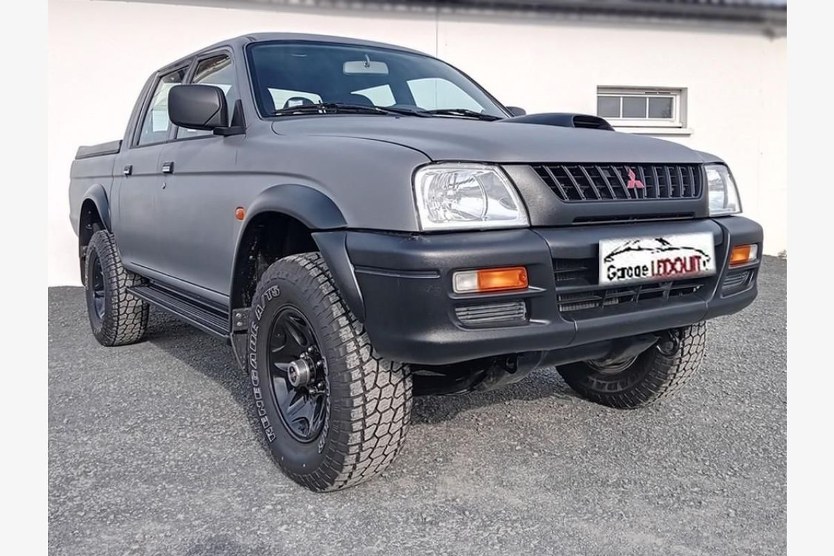 L200 2.5 Turbo