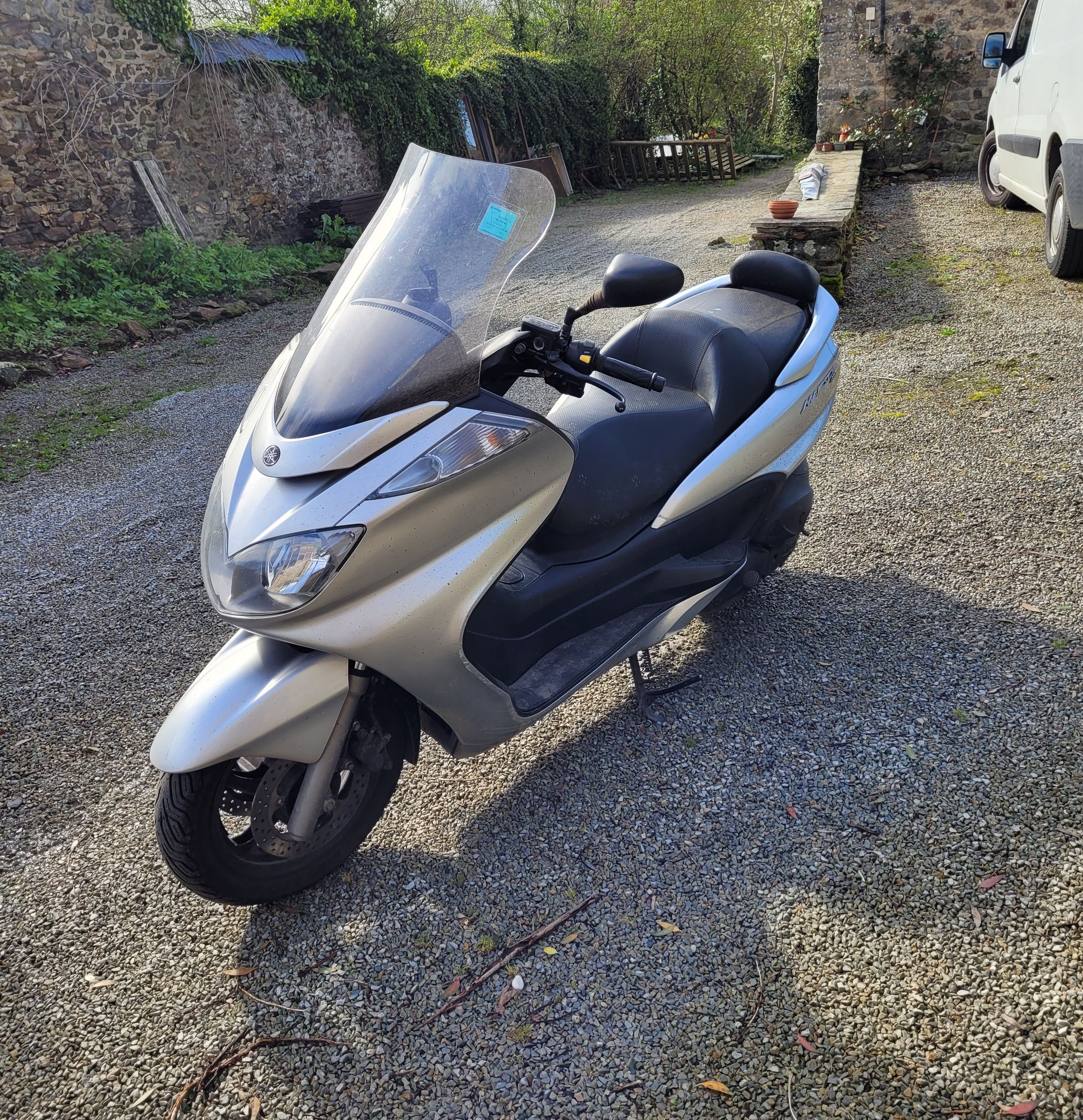 Yamaha 400 cc