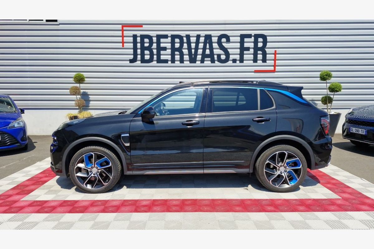 Lynk and Co 01 1.5 PHEV