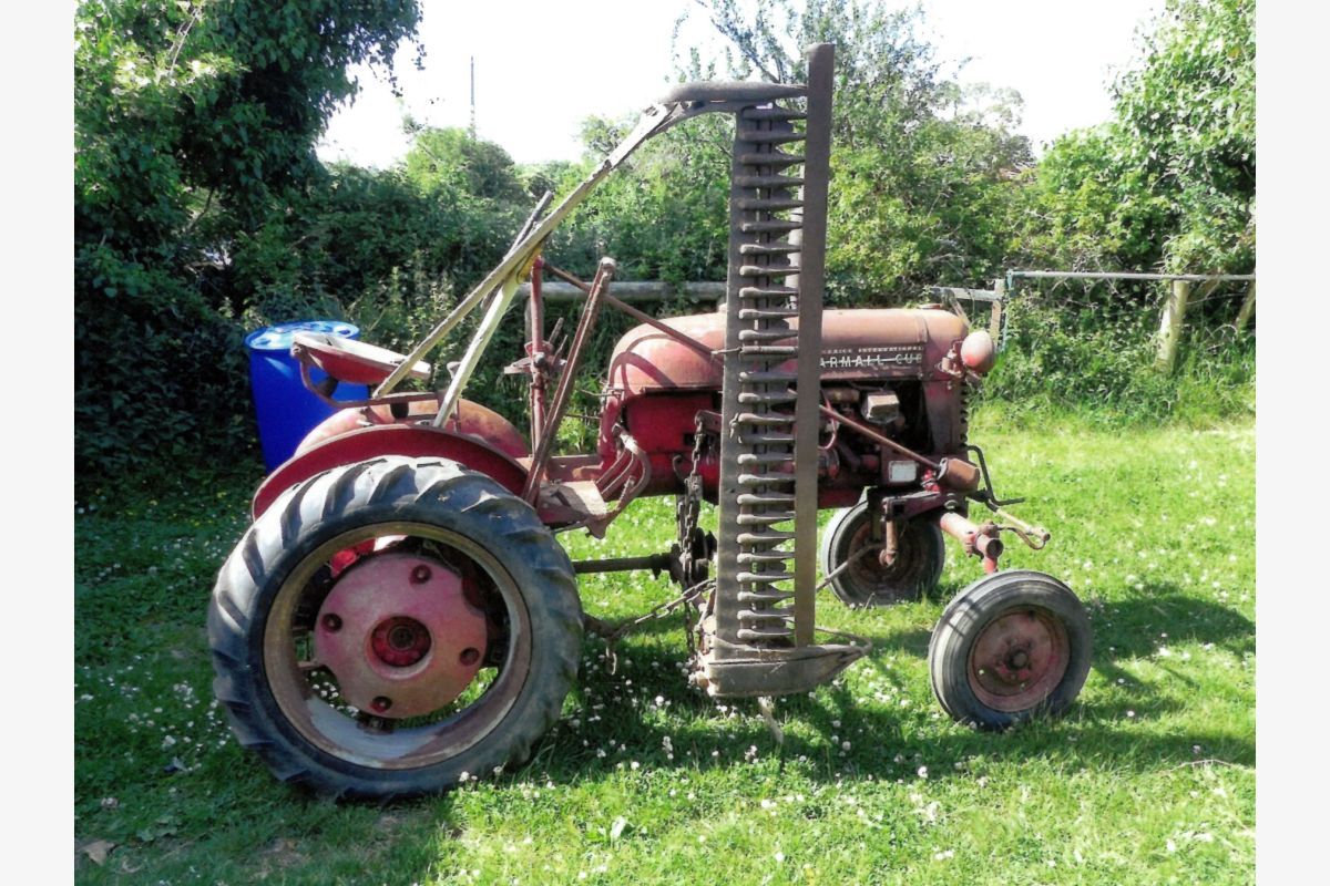 Tracteur Farmall Cub