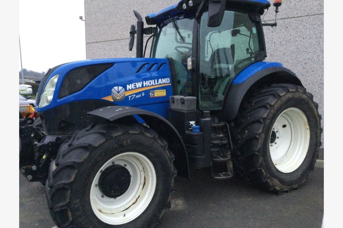 Tracteur New Holland