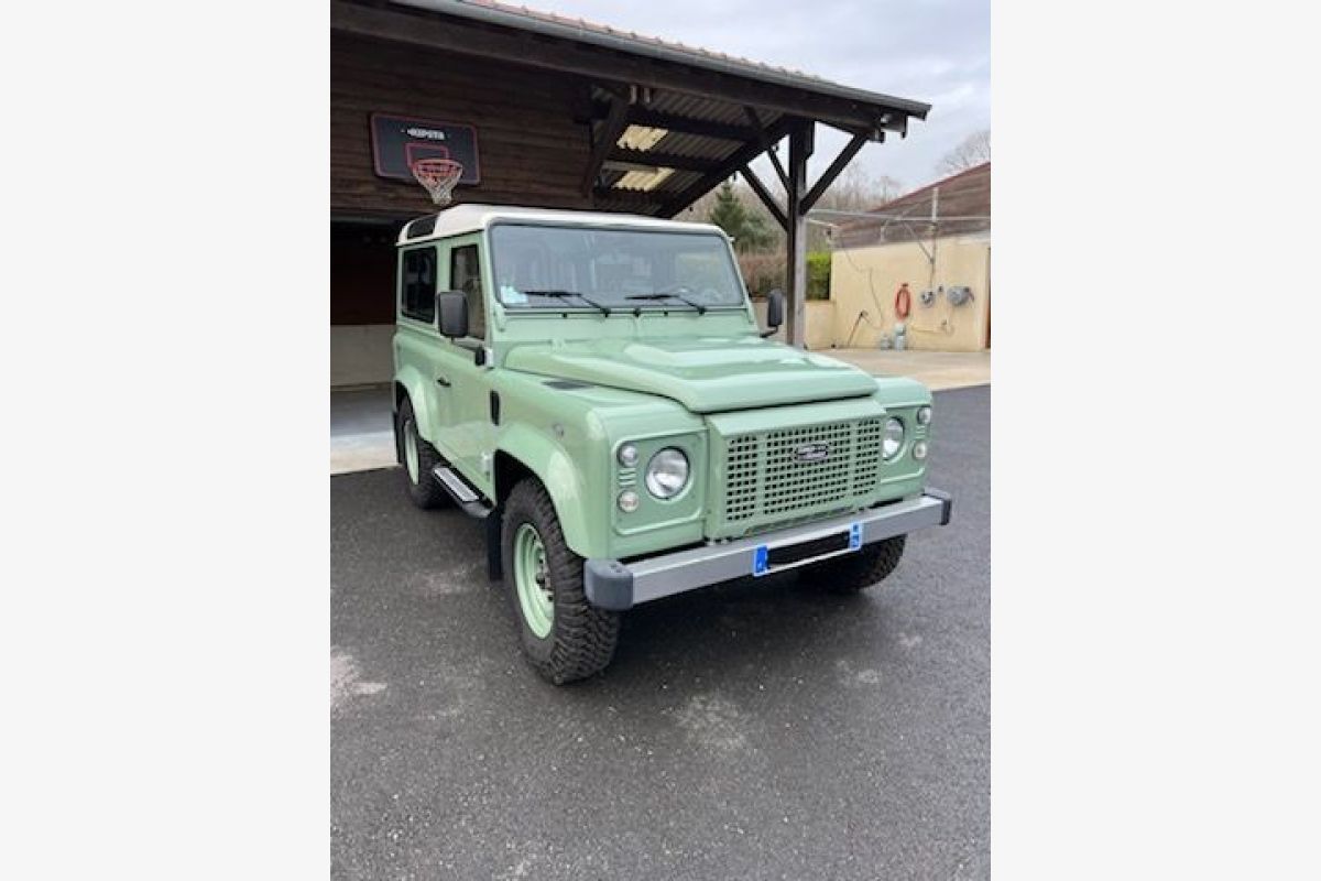 Defender 90 Héritage Hue 66