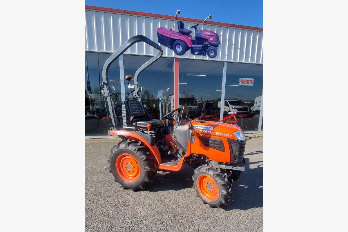 Tracteur Kubota B1-181