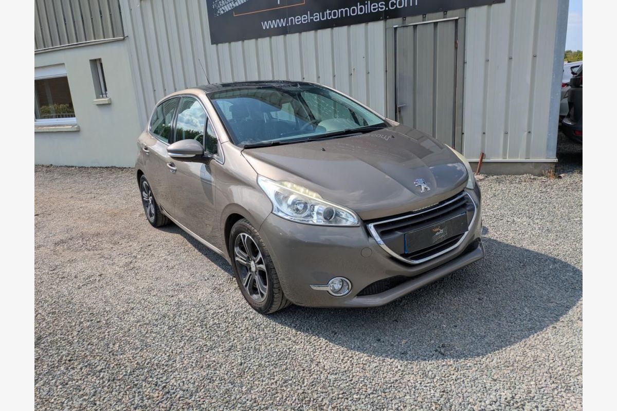 208 Allure 1.4 HDi