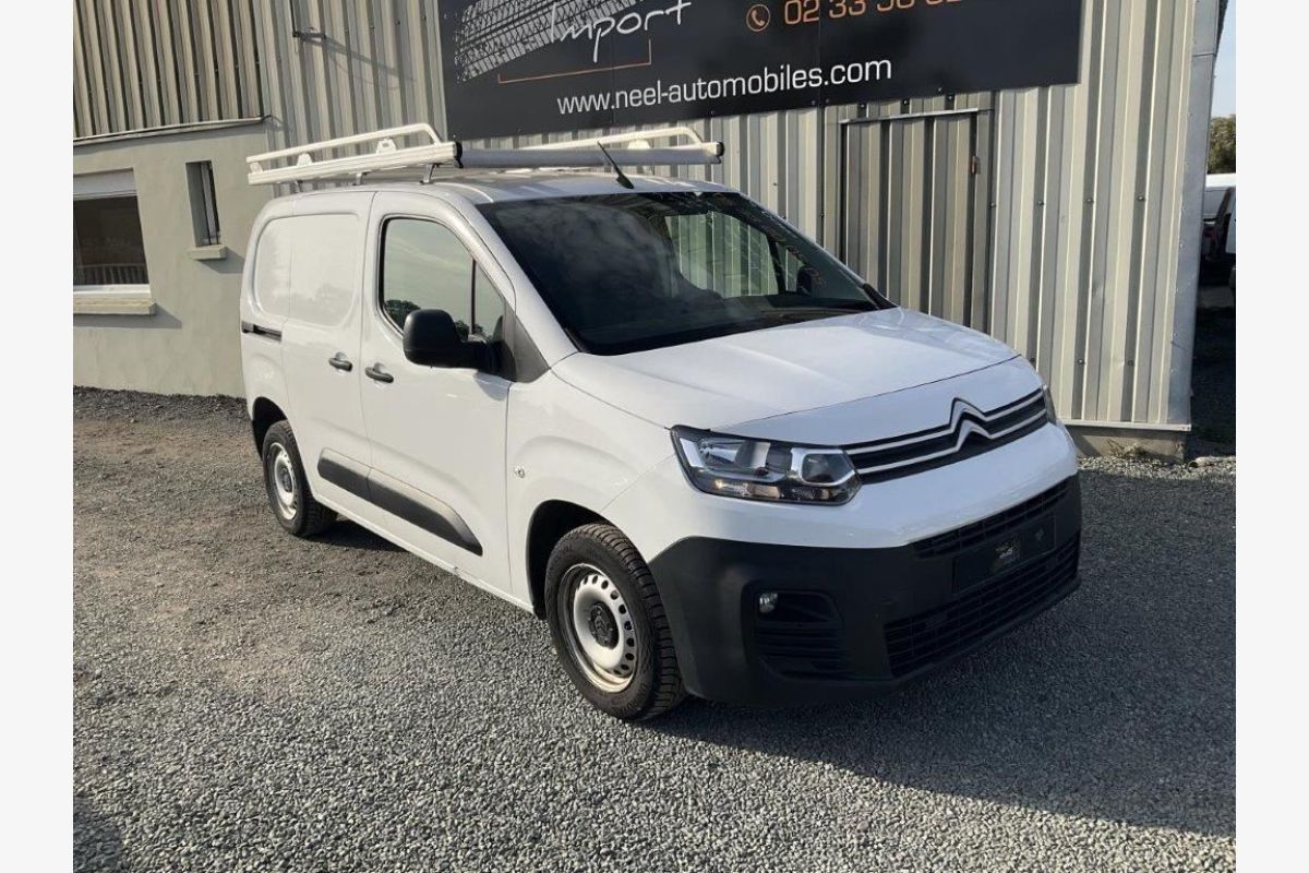 Berlingo III M Club Light 1.6 Blue HDi