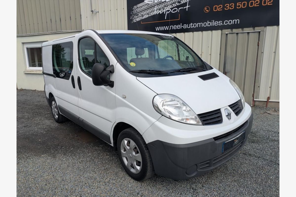 Trafic II 2.0 DCi