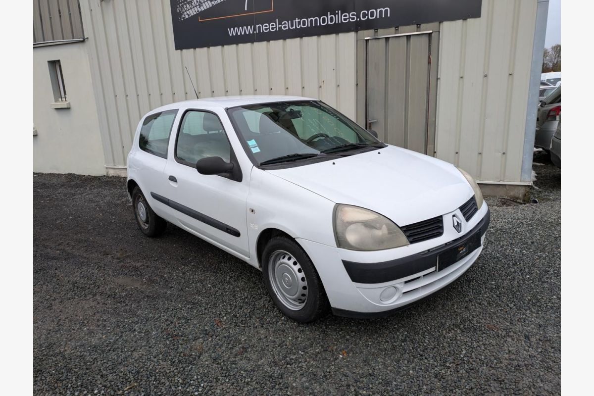 Clio II STE 1.5 DCi