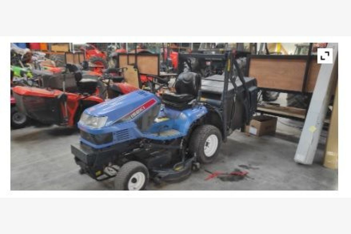 Tondeuse autoportée diesel Iseki SXG 19 HD