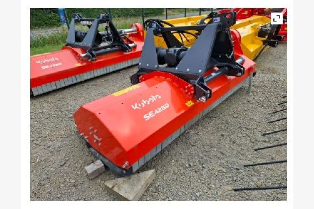 Broyeur Kubota SE 4280