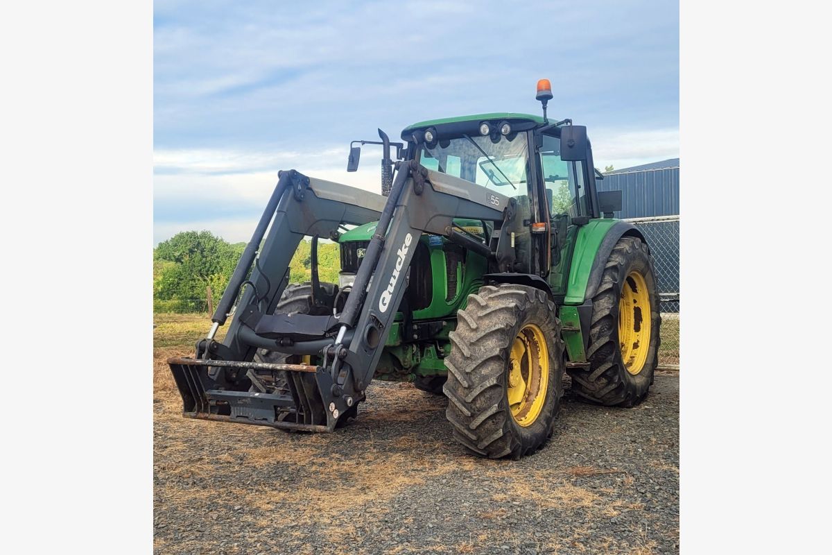 Tracteur John Deere