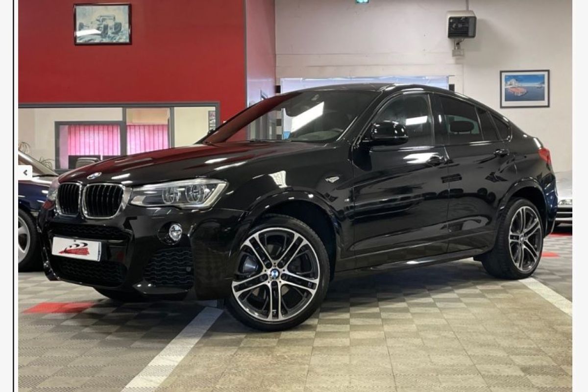 X4 xDrive 20dA