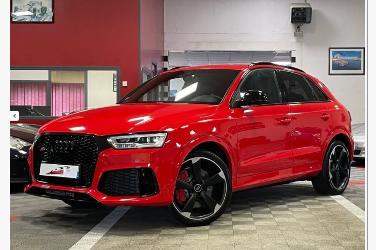 RS Q3 2.5 TFSi