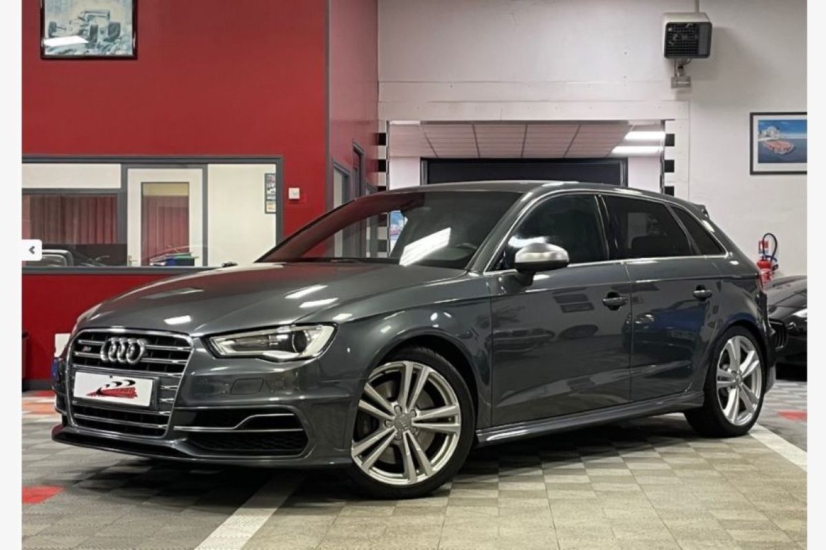 S3 Sportback 2.0 TFSi