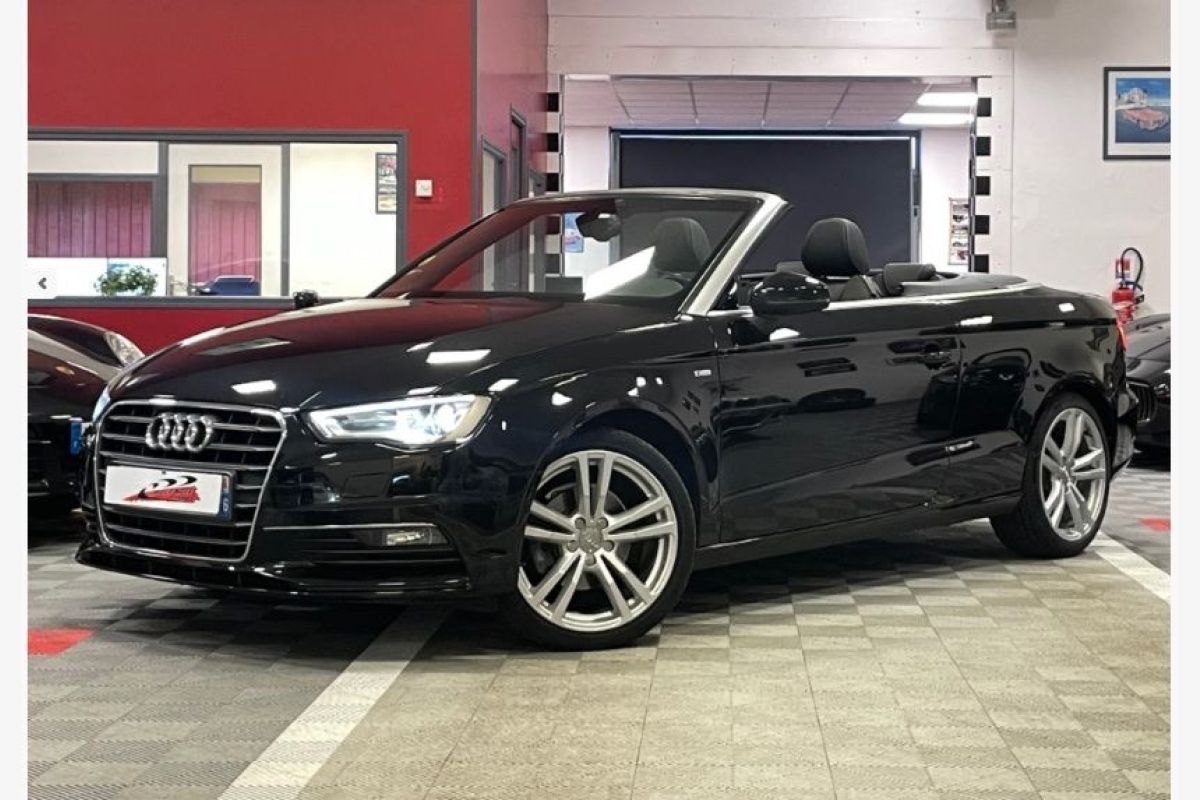 A3 Cabriolet 2.0 TDi