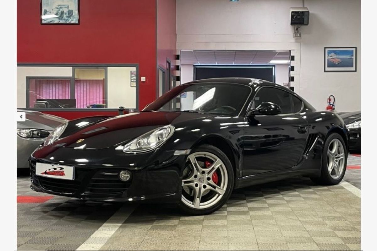 Cayman 3.4 S