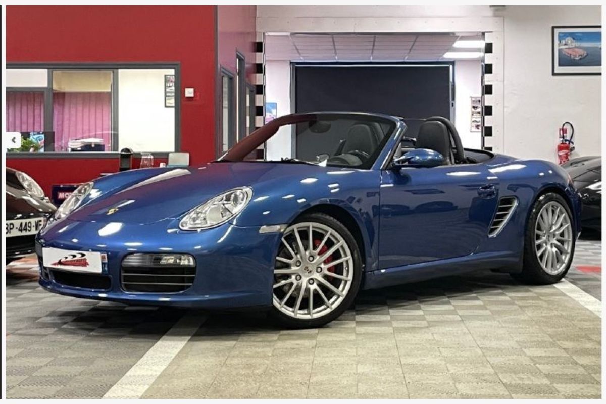 Boxster 3.4 S