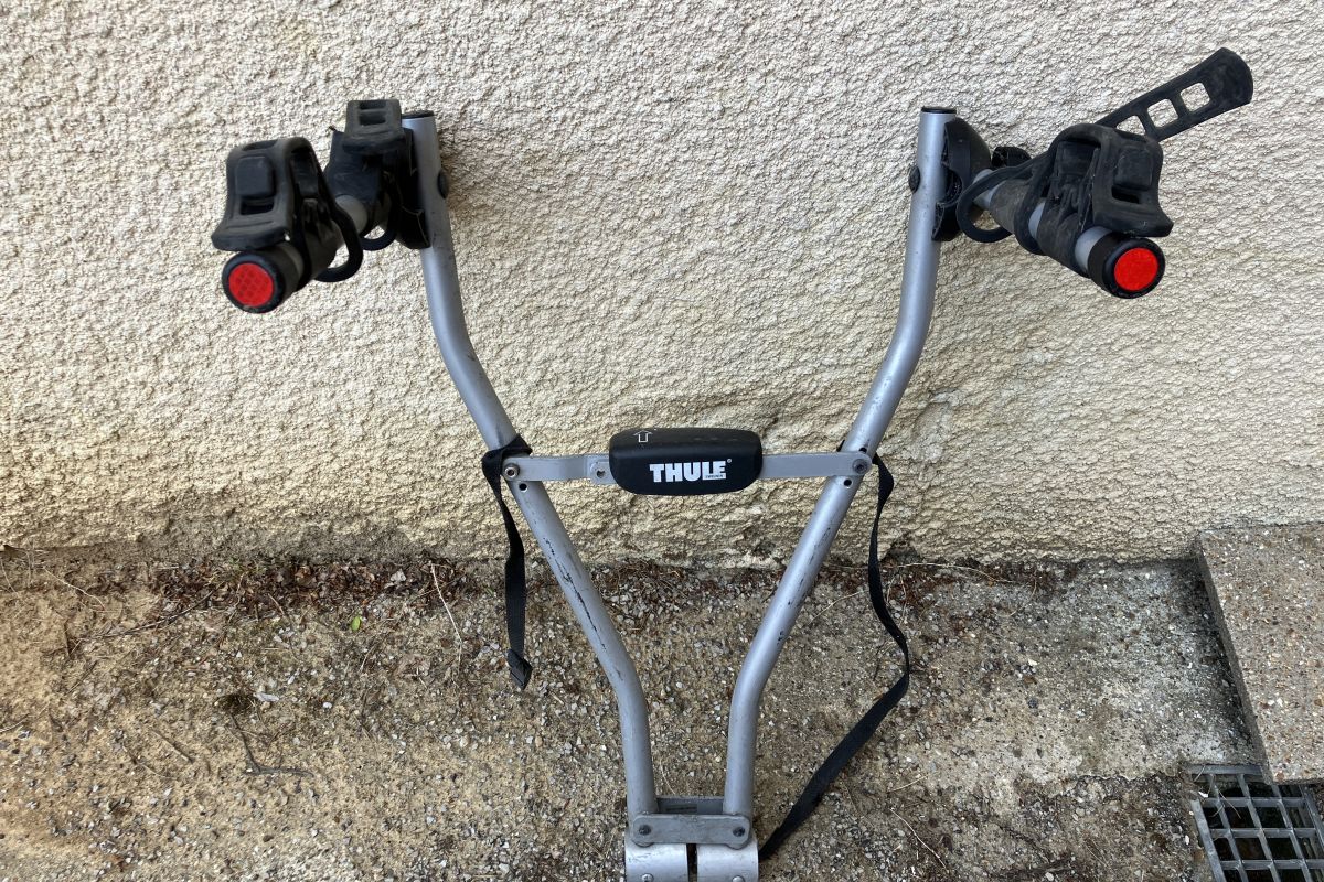 Porte vélo Thule 