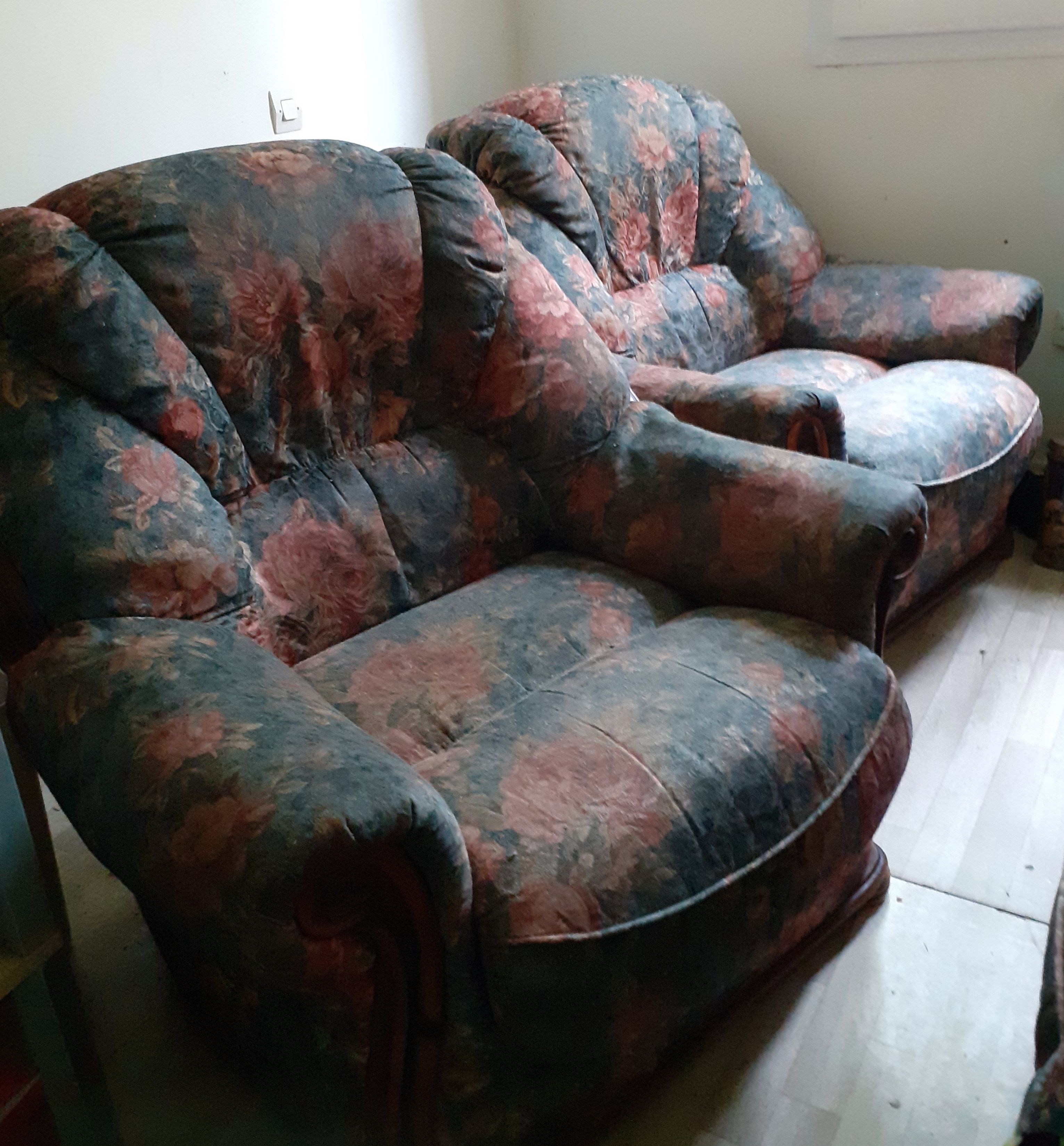 2 fauteuils