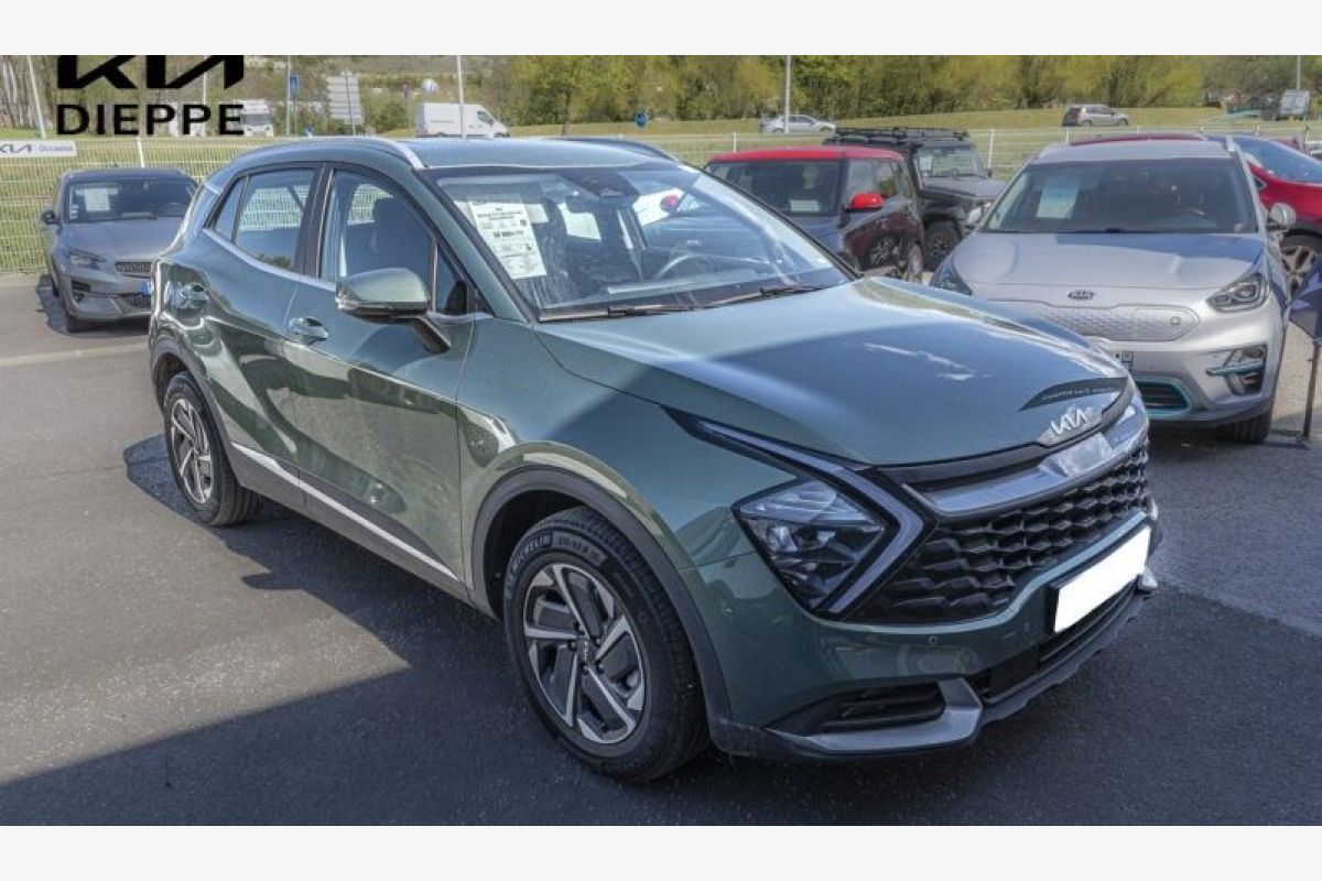 Sportage 1.6 T-GDi