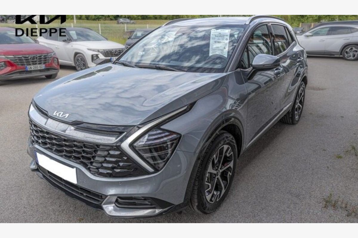 Sportage 1.6 T-GDi