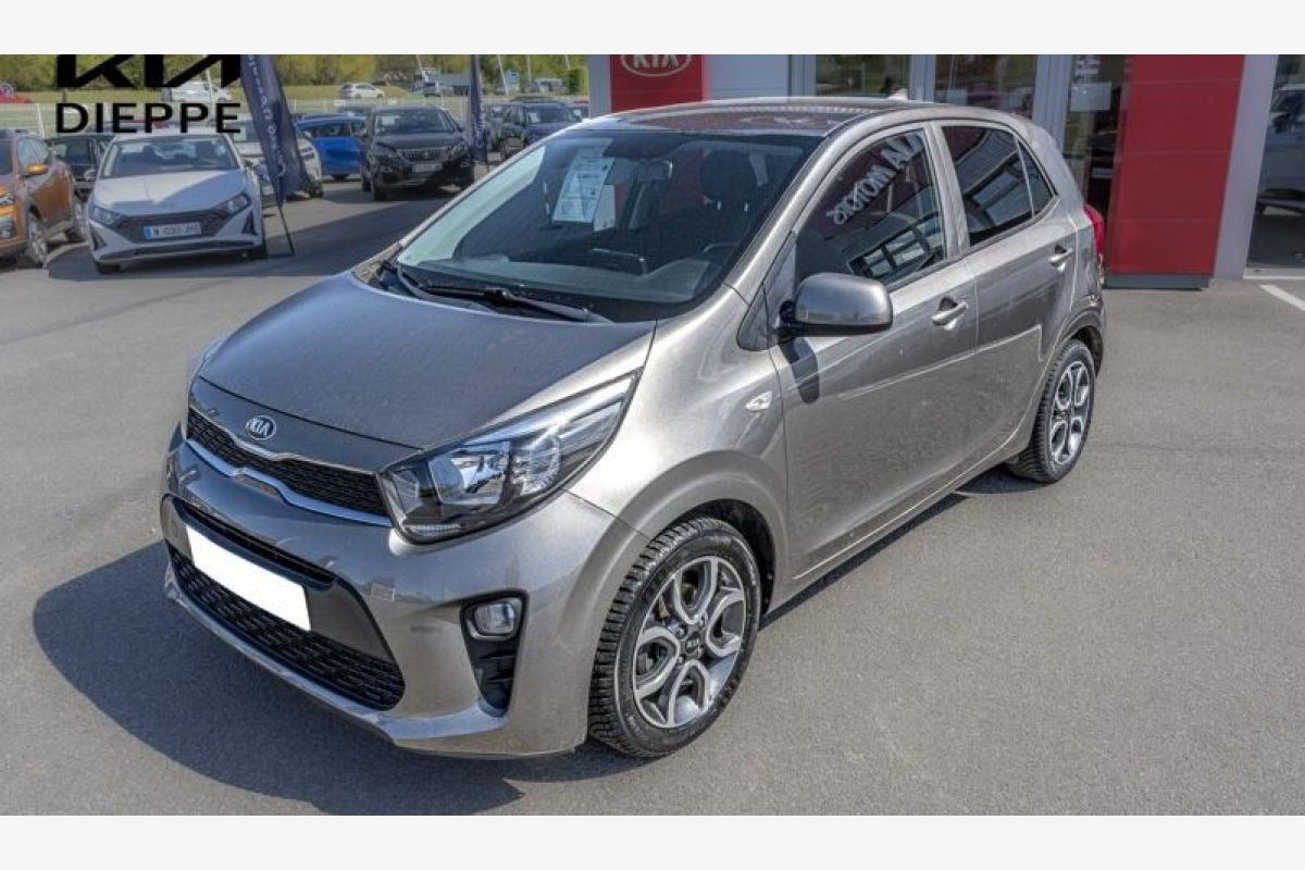 Picanto 1.0 Design Euro6D-T