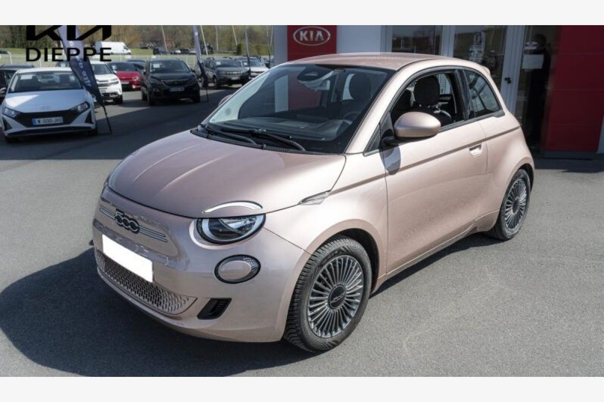 Fiat 500 E