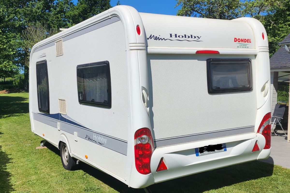 caravane Hobby 490 SFF excellence