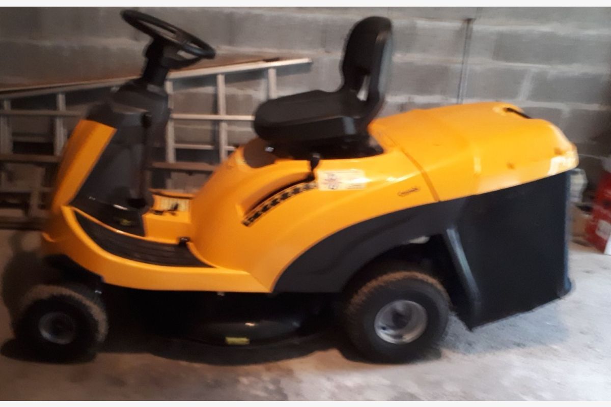 Tracteur-tondeuse