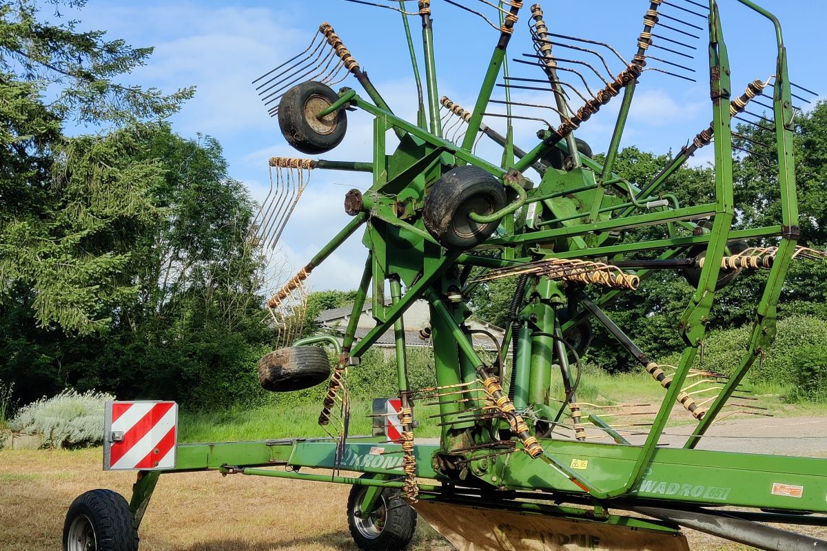 Andaineur Krone Swardro 651 
