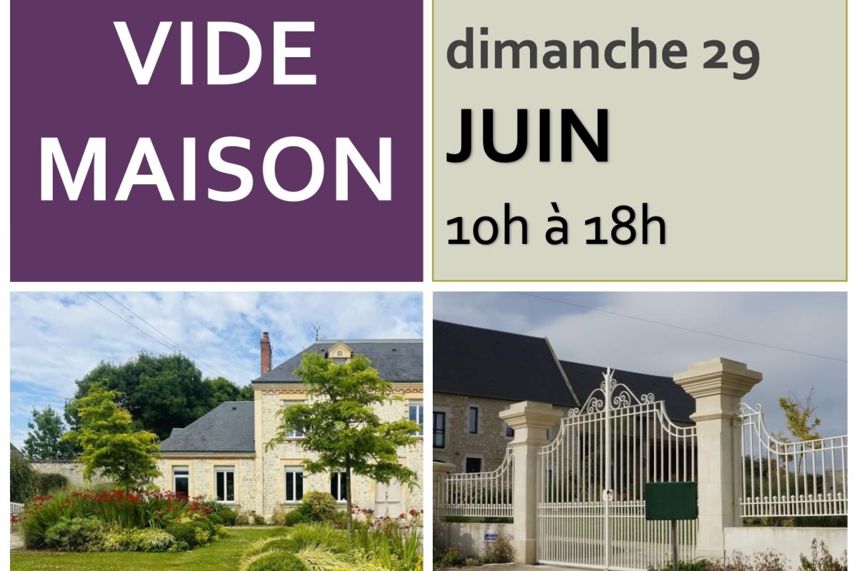 Grand vide maison
