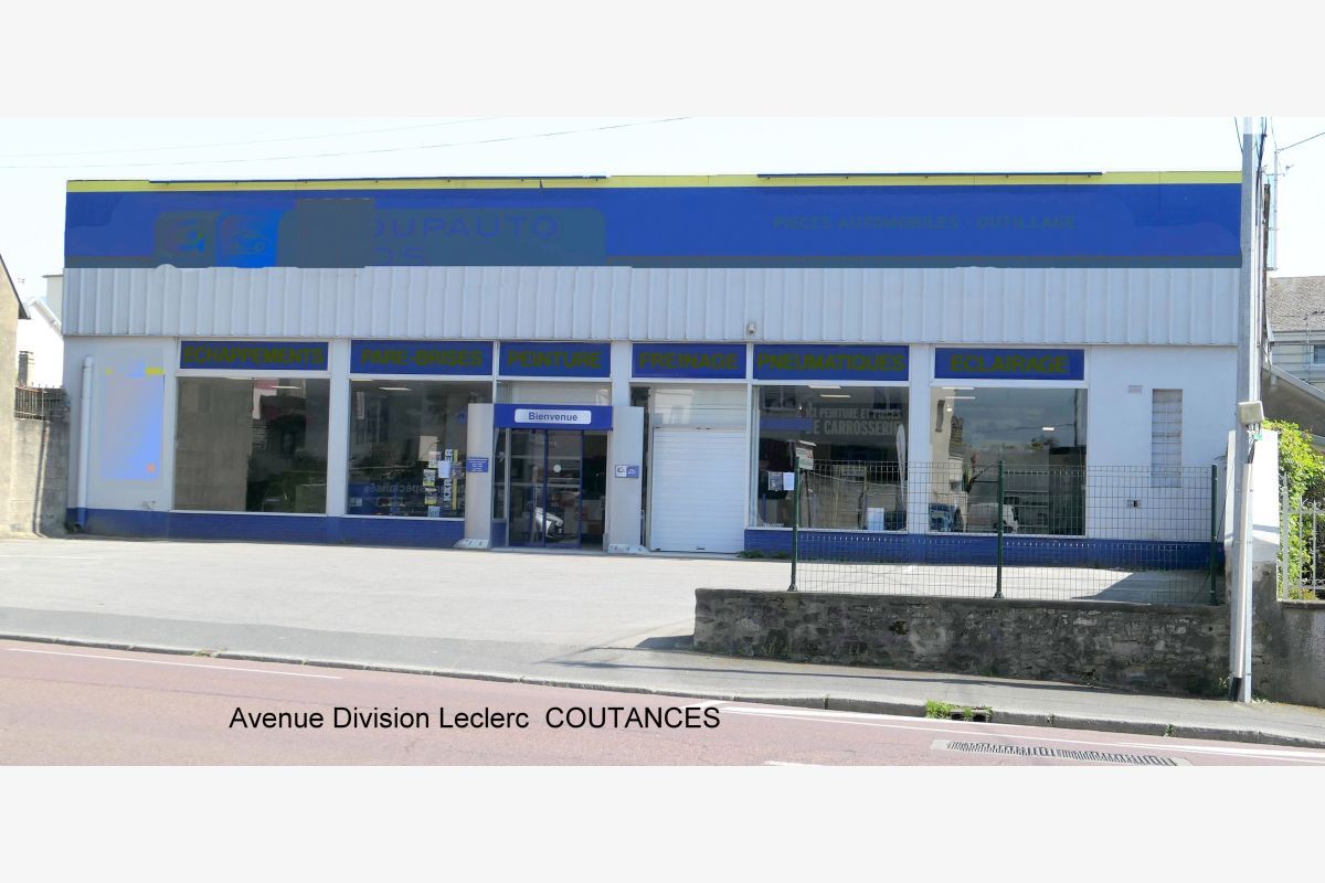 Coutances, à louer au 30 bis, avenue Division Leclerc...