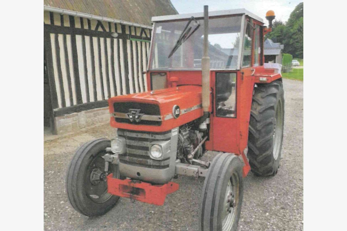 Tracteur Massey Ferguson 140 Super