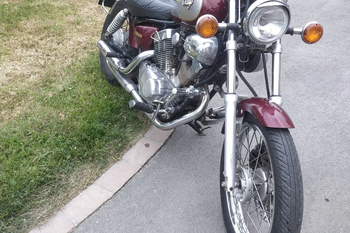 yamaha 125 virago