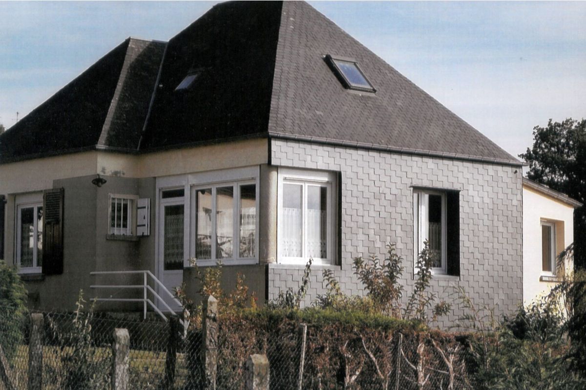 Juvigny-le-Tertre, à vendre maison de 86 m2...