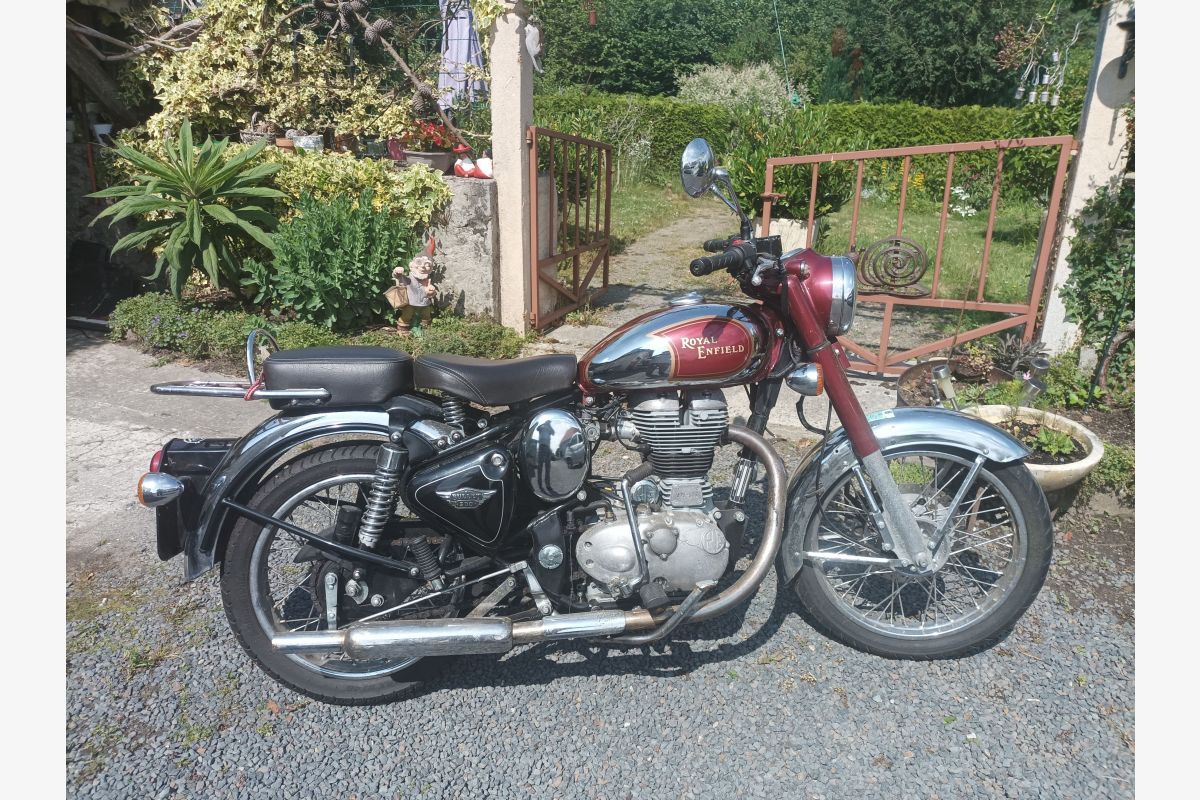 Royal Enfield Bullet 500