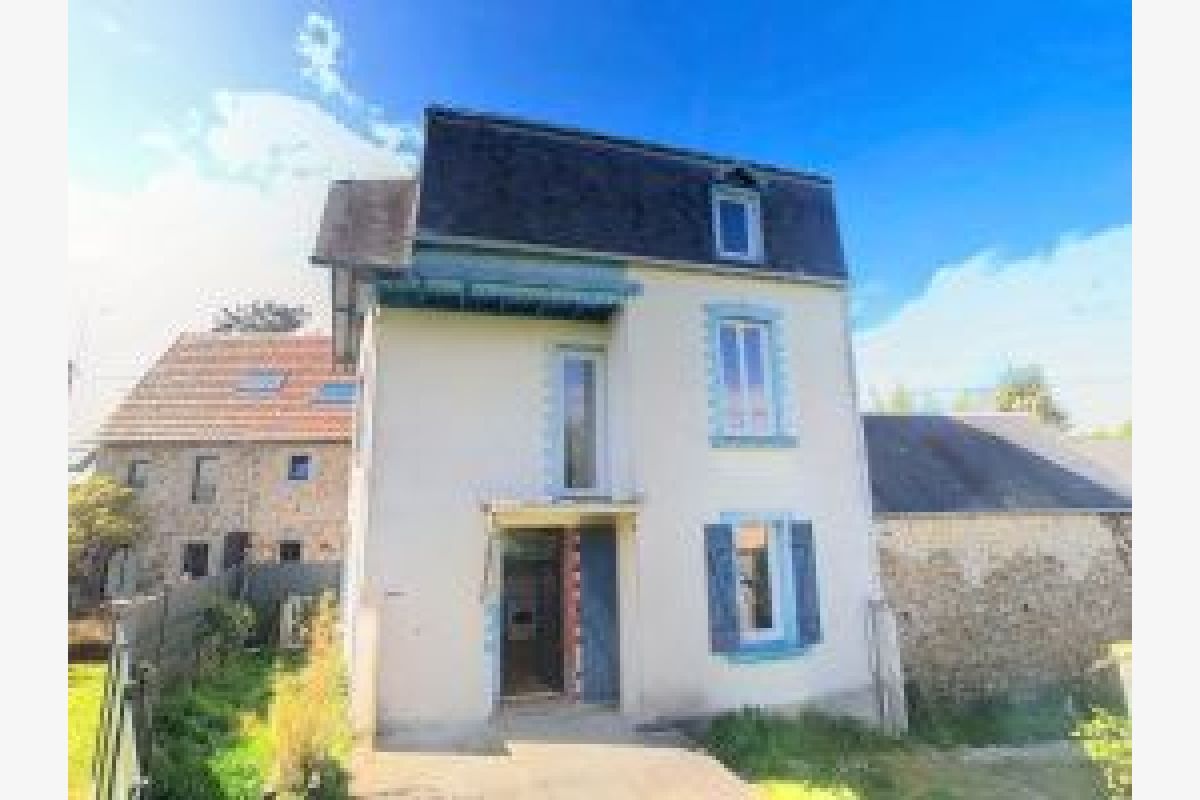 exclu., ds quartier recherché, vds maison de 90 m2 cpt séj.