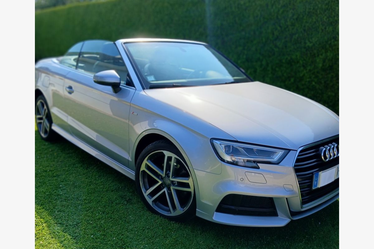A3 Cabriolet Design Luxe TFSI 150 S Tronic
