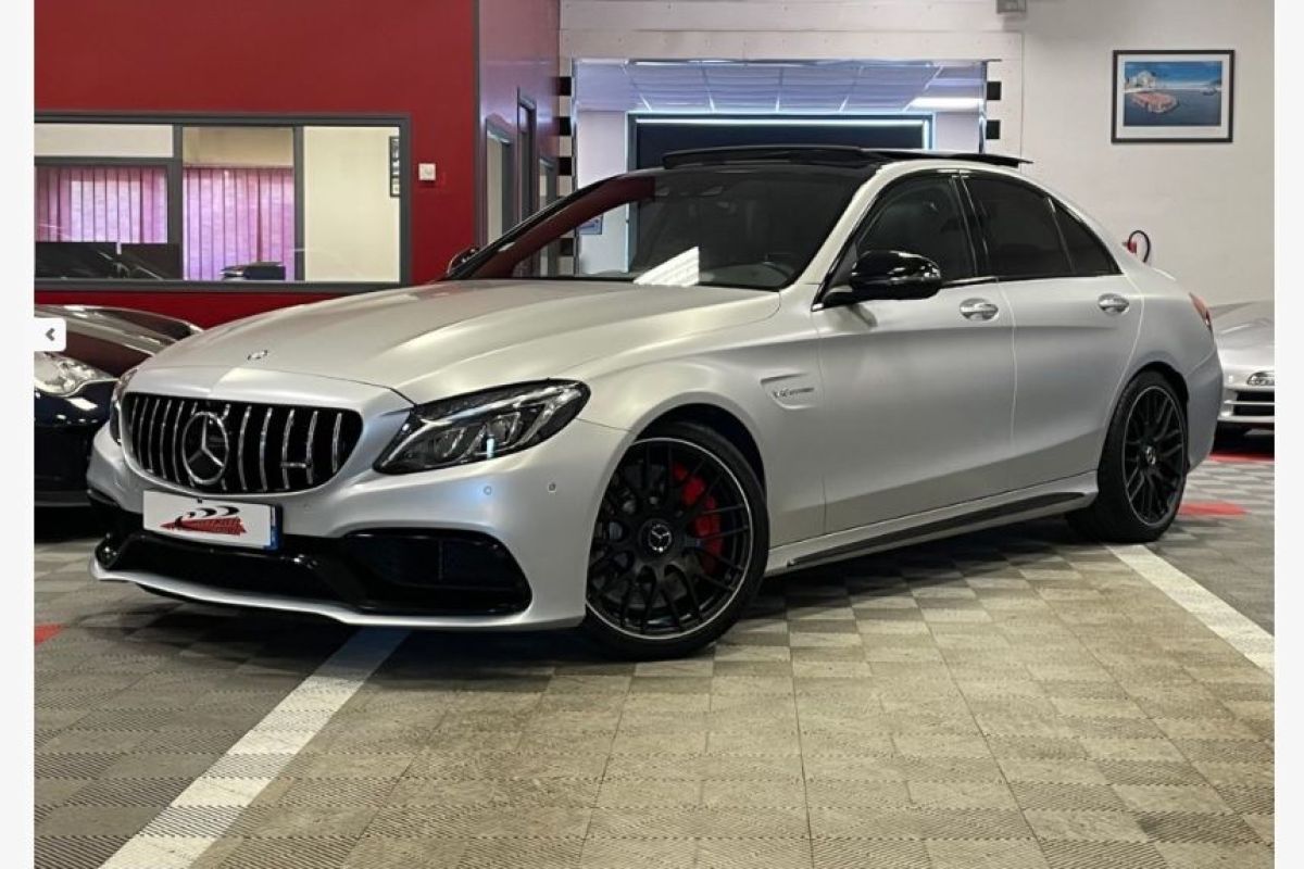 Classe C 63 S AMG 4.0 V8 Bi-turbo